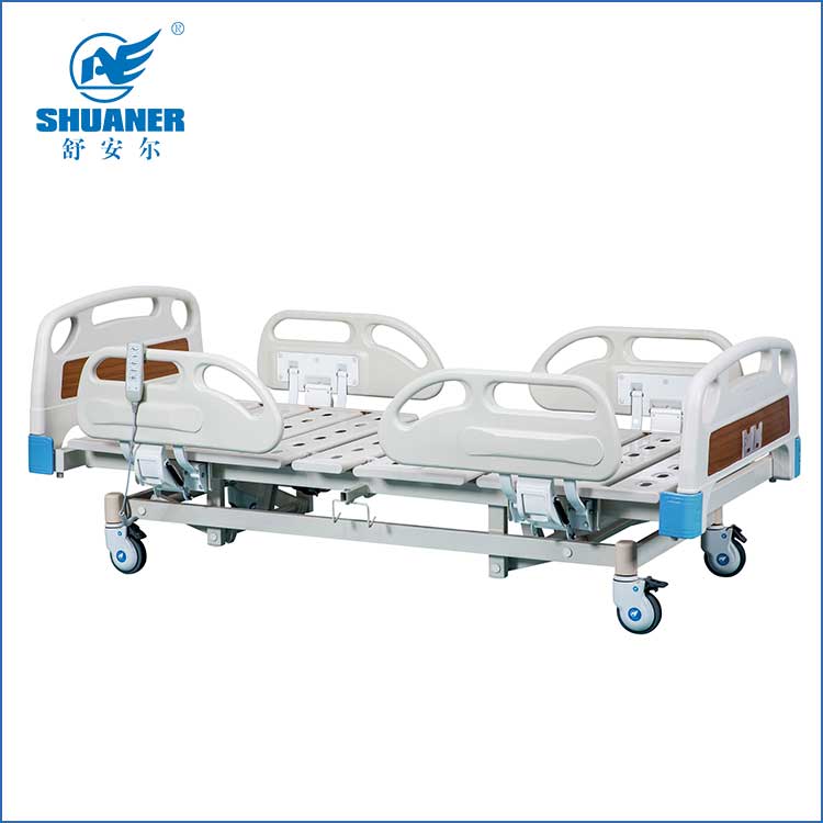 5 funksjon Medical Luxury ICU elektrisk seng